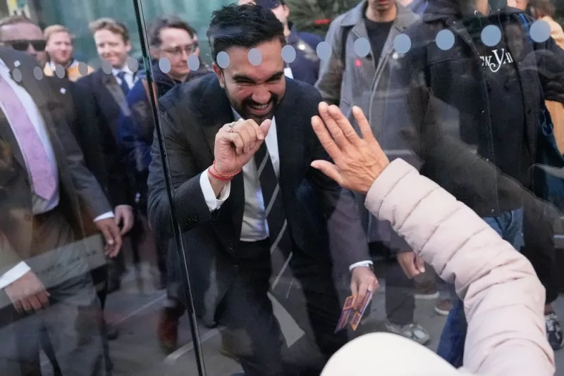 Ποιος είναι ο Ζόχραν Μαμντάνι, ο νέος δήμαρχος της Νέας Υόρκης