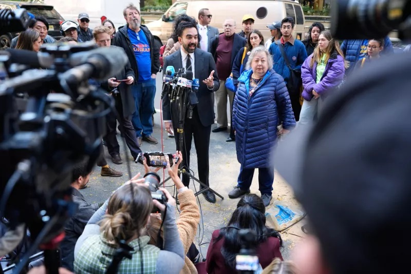 Ποιος είναι ο Ζόχραν Μαμντάνι, ο νέος δήμαρχος της Νέας Υόρκης