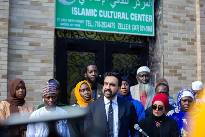 Ποιος είναι ο Ζόχραν Μαμντάνι, ο νέος δήμαρχος της Νέας Υόρκης