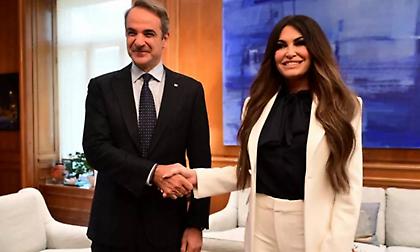 Σε εξέλιξη η συνάντηση Μητσοτάκη με Γκιλφόιλ: Ο διάλογος στις κάμερες