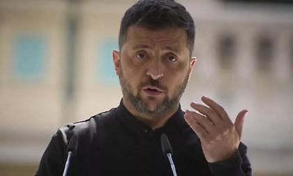 Ο Βολοντίμιρ Ζελένσκι έρχεται στην Ελλάδα μέσα στον Νοέμβριο