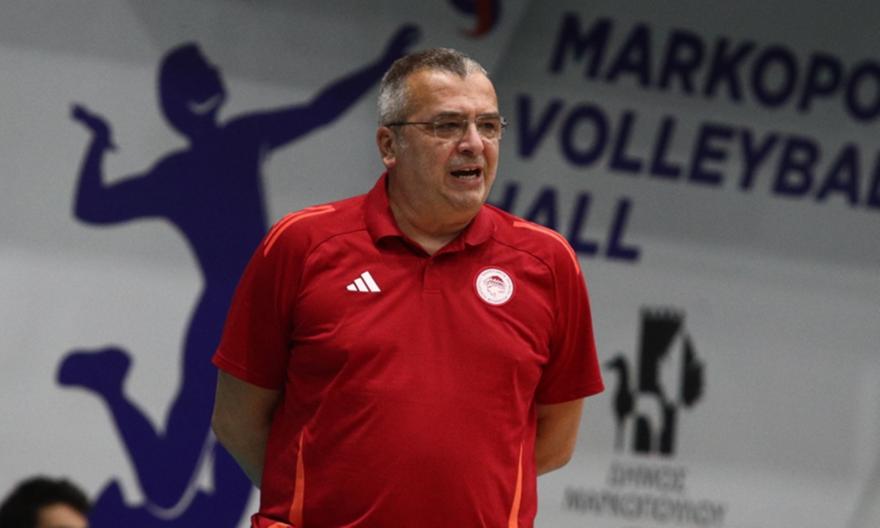 Κοβάτσεβιτς: «Όλα τα σετ τα πήραμε στις  λεπτομέρειες»