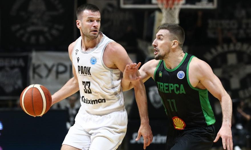 Διπλή ελληνική μάχη στο Europe Cup: «Κλειδώνει» την πρωτιά στον όμιλο το Περιστέρι - Για να μείνει σε τροχιά ο ΠΑΟΚ