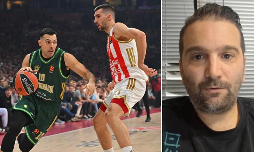 «Κατάφερε να είναι χειρότερος από Μπολόνια και Μονακό»: To σχόλιο Πετρίδη για την ήττα του Παναθηναϊκού στο Βελιγράδι