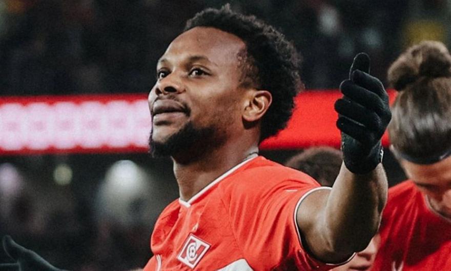 Λιβάι Γκαρσία: Σκόραρε για δεύτερο σερί ματς με τη Σπαρτάκ!