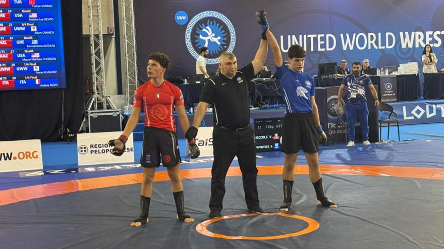 Λουτράκι 2025: Έξι Έλληνες στα ημιτελικά του Παγκοσμίου πρωταθλήματος