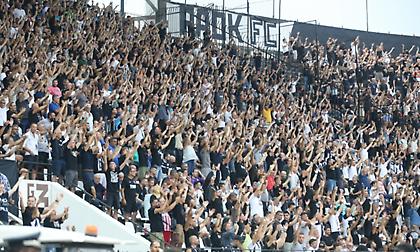 Μήνυμα ΠΑΟΚ στους οπαδούς του: «Η γεμάτη Τούμπα είναι η δύναμη της ομάδας μας»