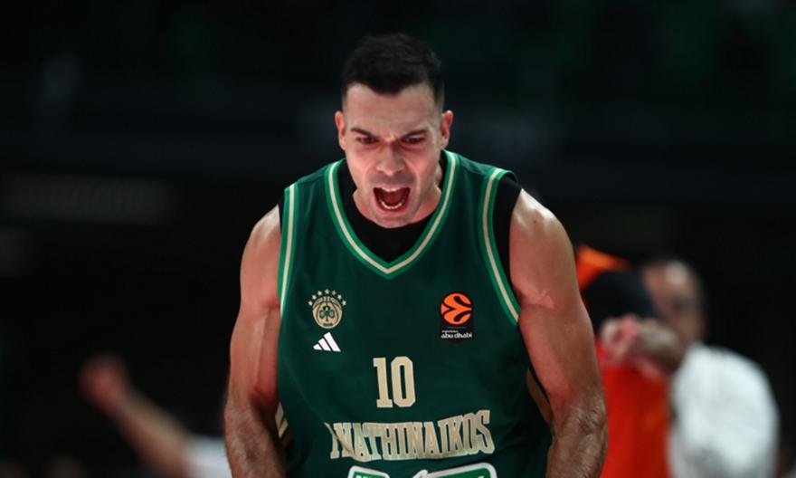 «Ο αρχηγός μένει σπίτι»: Το ποστάρισμα της Euroleague για την ανανέωση του Σλούκα με τον Παναθηναϊκό