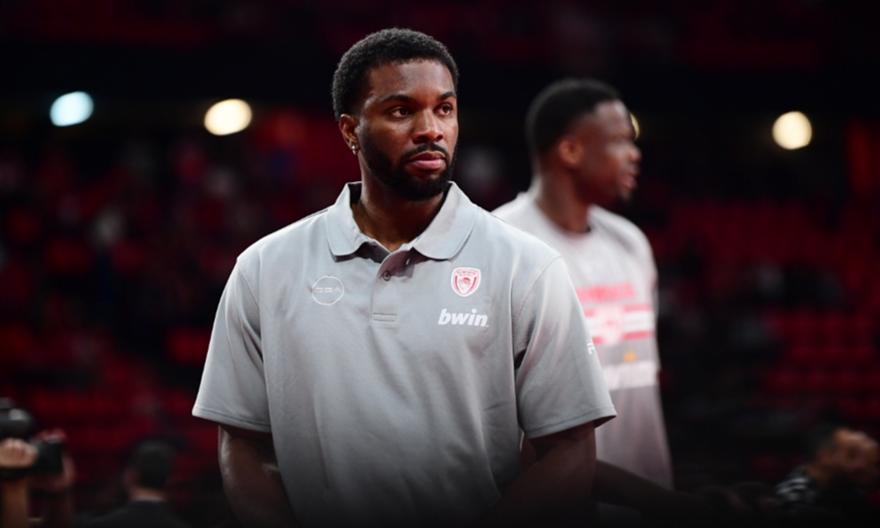 Ολυμπιακός: Ντεμπούτο την Κυριακή κόντρα στην Καρδίτσα κάνει ο Έβανς