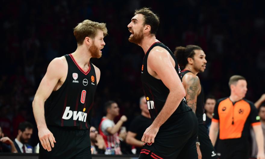 Ολυμπιακός-Παρτίζαν: Για τη νίκη που θα τους διατηρήσει κοντά στην κορυφή οι «ερυθρόλευκοι»