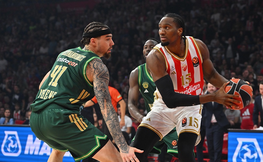 Παναθηναϊκός: Με εμφανίσεις σαν κι αυτή στο Βελιγράδι, δεν βλέπει ούτε οχτάδα