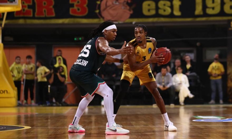 Στην τριάδα των MVP της αγωνιστικής στο Eurocup o Tζόουνς του Άρη Betsson