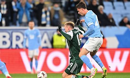 Αναγκαστική αλλαγή ο Σφιντέρσκι στο ημίχρονο με Μάλμε - Συμπλήρωσε κάρτες και χάνει Στουρμ Γκρατς ο Σιώπης