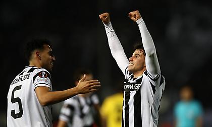 Πάτησε στην περιοχή και έβαλε μπροστά στο σκορ τον ΠΑΟΚ ο Μπιάνκο!