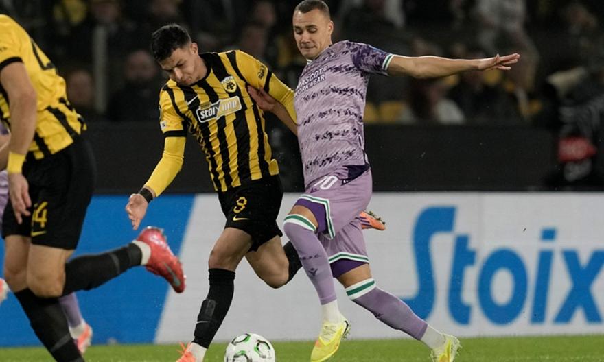 Η Ένωση κόντρα στους Ιρλανδούς στην OPAP Arena: ΑΕΚ-Σάμροκ Ρόβερς 1-1