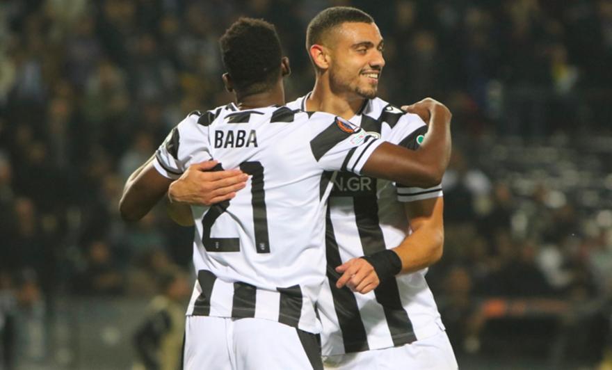 Τρία γκολ μέσα σε εννέα λεπτά για τον ισοπεδωτικό ΠΑΟΚ!