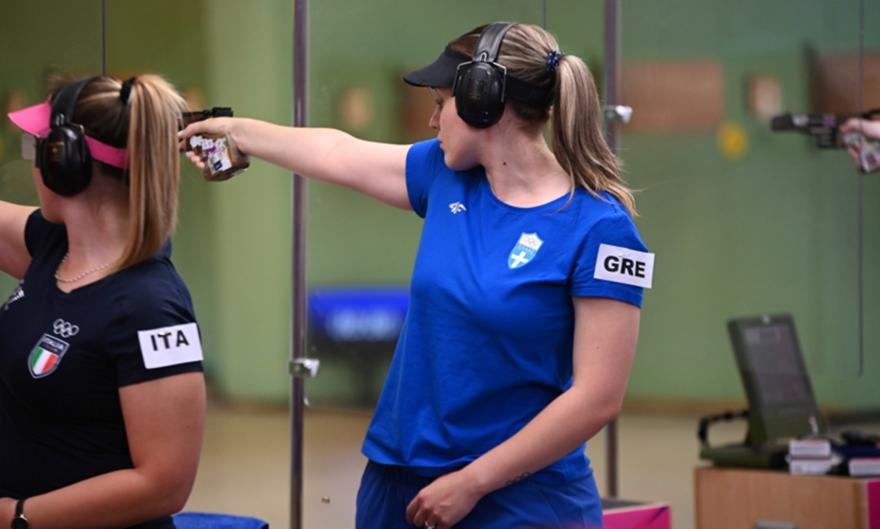 Χωρίς την Κορακάκη στο Παγκόσμιο σκοποβολής σταθερού στόχου η Ελλάδα