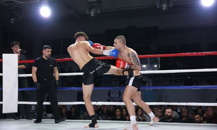 Hall of Champions: Μεγάλο ραντεβού στην Πετρούπολη το Σάββατο για τα μαχητικά αθλήματα