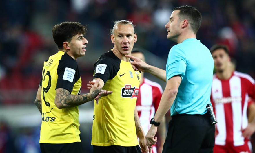 ΑΕΚ: Χωρίς Ρότα και Βίντα με ΟΦΗ