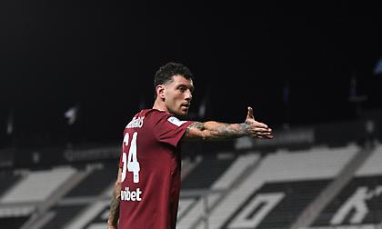 ΑΕΛ Novibet: Νοκ άουτ οι Δεληγιαννίδη και Σαγάλ για το παιχνίδι με τον Παναιτωλικό