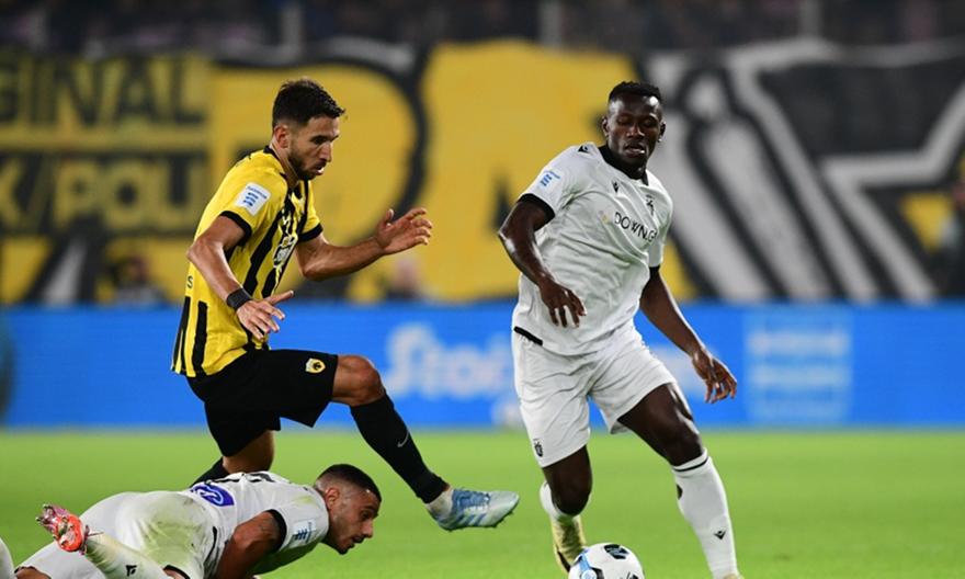 ΠΑΟΚ: Έβγαλε μέρος της προπόνησης ο Καμαρά