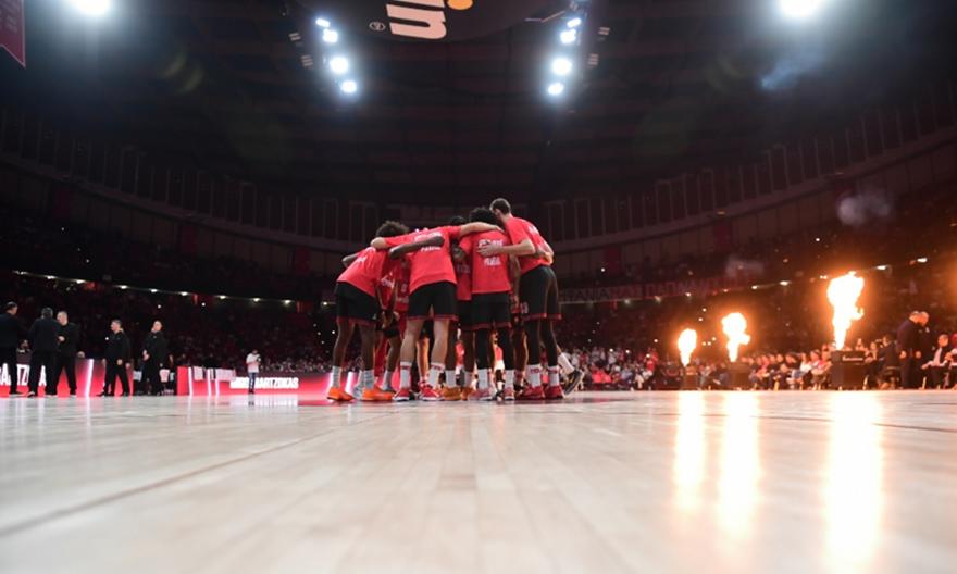 Sold out η αποψινή αναμέτρηση του Ολυμπιακού με την Παρτίζαν