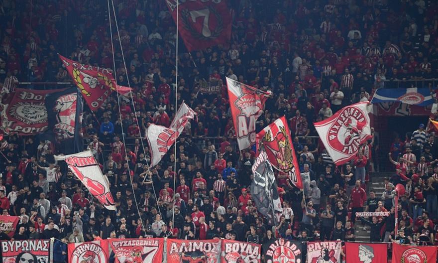 Πήρε 700 εισιτήρια για το παιχνίδι με την Κηφισιά ο Ολυμπιακός