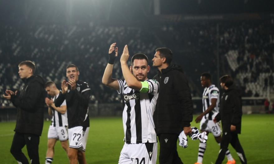 Πρώτος σε ευρωπαϊκές συμμετοχές για τον ΠΑΟΚ ο Ζίβκοβιτς: «Ένα όνειρο που έγινε πραγματικότητα»