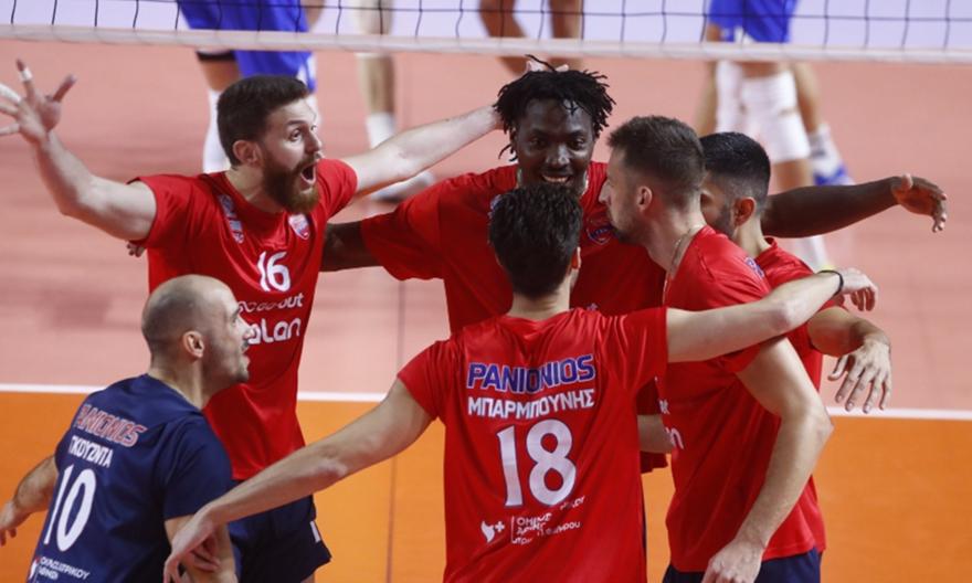 Έκανε σεφτέ στη σεζόν και έγραψε ιστορία στη Volley League Ανδρών ο Πανιώνιος!