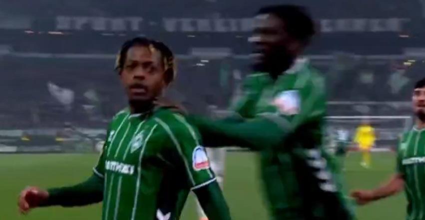 Η Βέρντερ Βρέμης σόκαρε στην εκπνοή την Βόλφσμπουργκ!