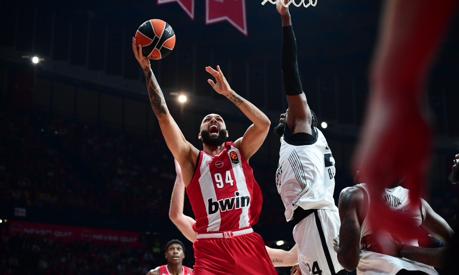 Ολυμπιακός-Παρτίζαν 80-71: Βρήκε τις λύσεις στην τελική ευθεία ο Ολυμπιακός