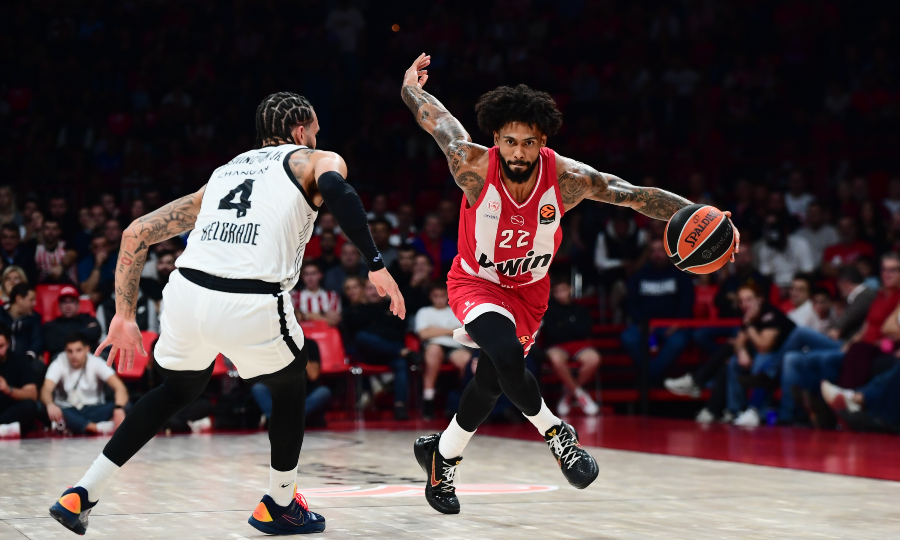 Ολυμπιακός-Παρτίζαν 80-71: Βρήκε τις λύσεις στην τελική ευθεία ο Ολυμπιακός