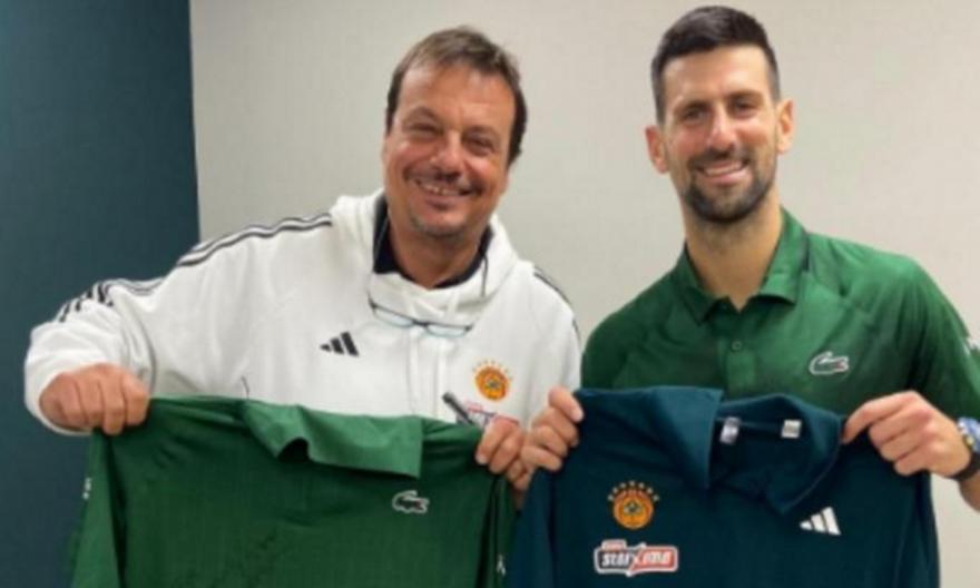 Αταμάν για Τζόκοβιτς: «Τιμή μου να φιλοξενήσω έναν εκ των κορυφαίων στην ιστορία στο σπίτι των πρωταθλητών»