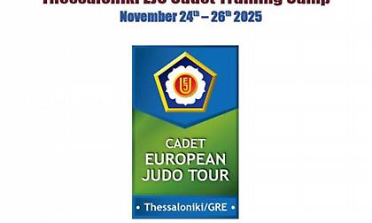 «Υψηλές πτήσεις» για το «Thessaloniki Millennium Team Cadet European Cup 2025» τζούντο
