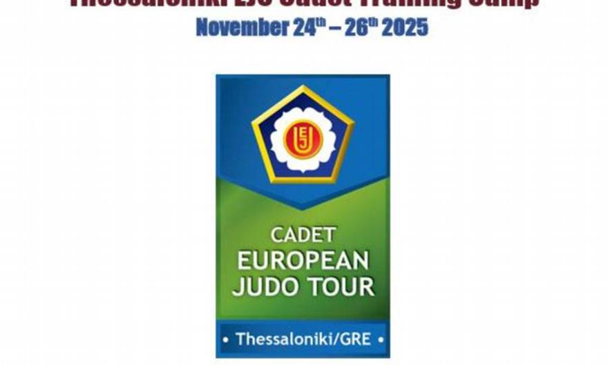 «Υψηλές πτήσεις» για το «Thessaloniki Millennium Team Cadet European Cup 2025» τζούντο