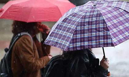 Έκτακτο δελτίο επιδείνωσης καιρού: Ισχυρές βροχές και καταιγίδες το προσεχές τριήμερο