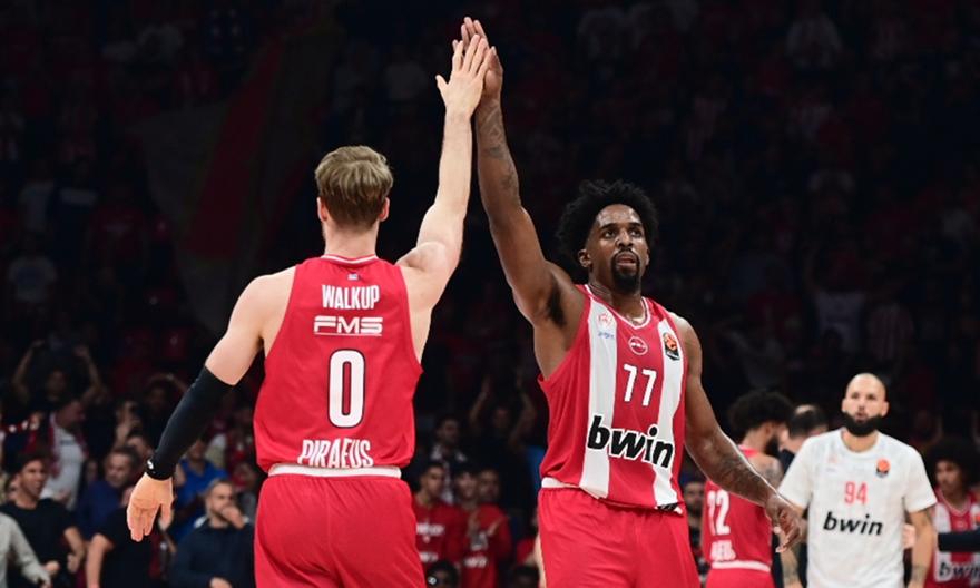 Η βαθμολογία της Ευρωλίγκας: Ανέβηκε στο 6-3 ο Ολυμπιακός