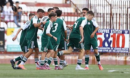 Πήρε το ντέρμπι «αιωνίων» με ανατροπή η Κ15 του Παναθηναϊκού