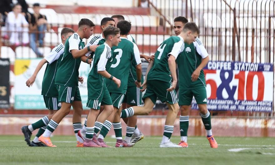 Πήρε το ντέρμπι «αιωνίων» με ανατροπή η Κ15 του Παναθηναϊκού