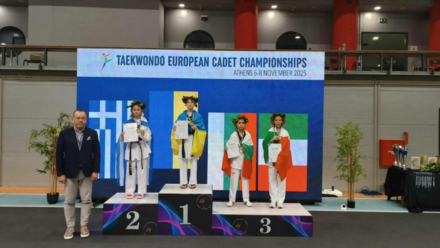 Δύο ελληνικά μετάλλια και ισχυρή παρουσία επισήμων στην τελετή έναρξης του Ευρωπαϊκού Ταεκβοντό στην Παιανία