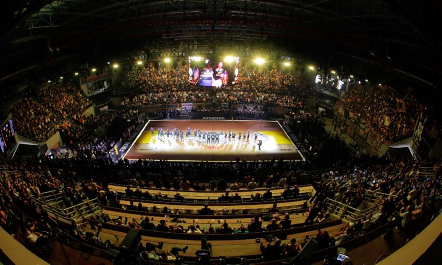 ΑΕΚ: Άνοιξε το πάνω διάζωμα της SUNEL Arena για το ντέρμπι με τον ΠΑΟΚ