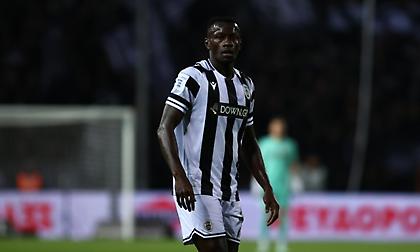 Xωρίς Καμαρά ο ΠΑΟΚ στο ντέρμπι με τον Παναθηναϊκό