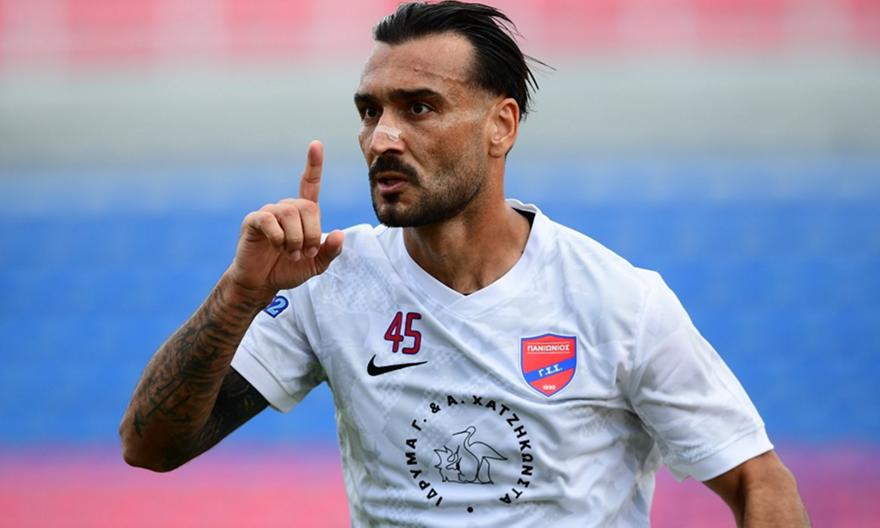 Πέρασε από τα Χανιά, πάτησε κορυφή και περιμένει ο Πανιώνιος