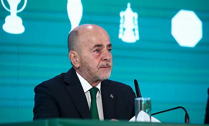 Παρουσία Αλαφούζου η τελευταία προπόνηση του Παναθηναϊκού ενόψει ΠΑΟΚ!