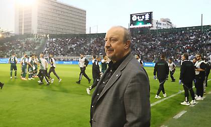 Μπενίτεθ: «Είναι νωρίς, αλλά έχουμε δείξει κάποια καλά δείγματα, πρέπει να μαχόμαστε μέχρι τέλους»