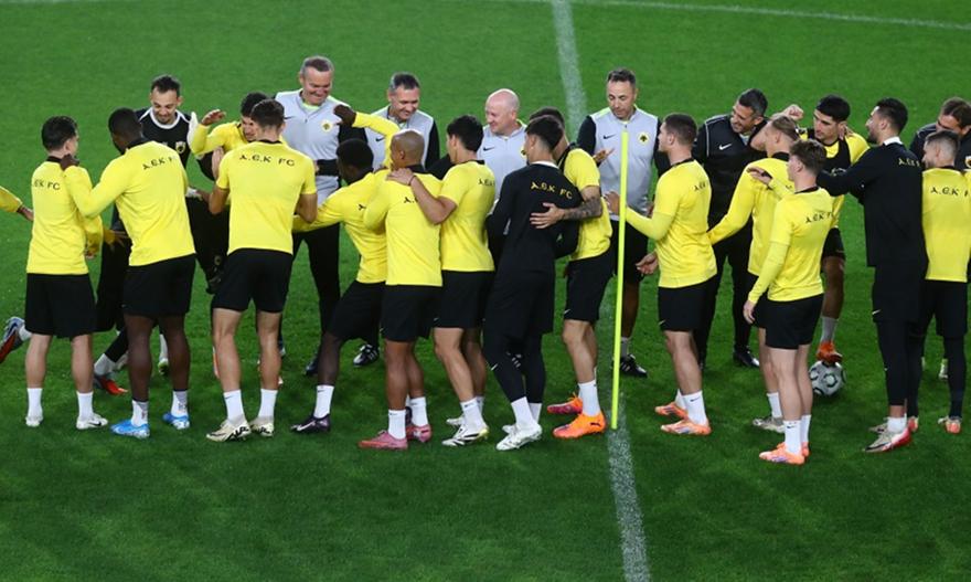 ΑΕΚ: Το φρεσκάρισμα στην 11άδα και ο αντι-Ρότα