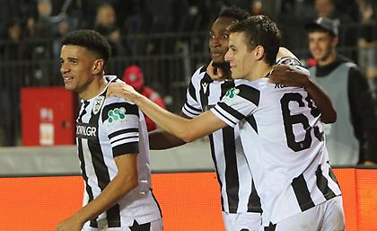 ΠΑΟΚ: Τελευταία προπόνηση πριν τη Λεωφόρο – Με φόρα για το 8/8 σε Ελλάδα και Ευρώπη