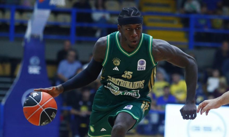 Έφτιαξε την ψυχολογία του ο Παναθηναϊκός με σόου του Ναν στο Περιστέρι!