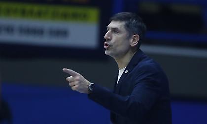 Ξανθόπουλος: «Παλέψαμε το παιχνίδι - Το Περιστέρι έχει φτιαχτεί για να παίζει δύο ματς την εβδομάδα»