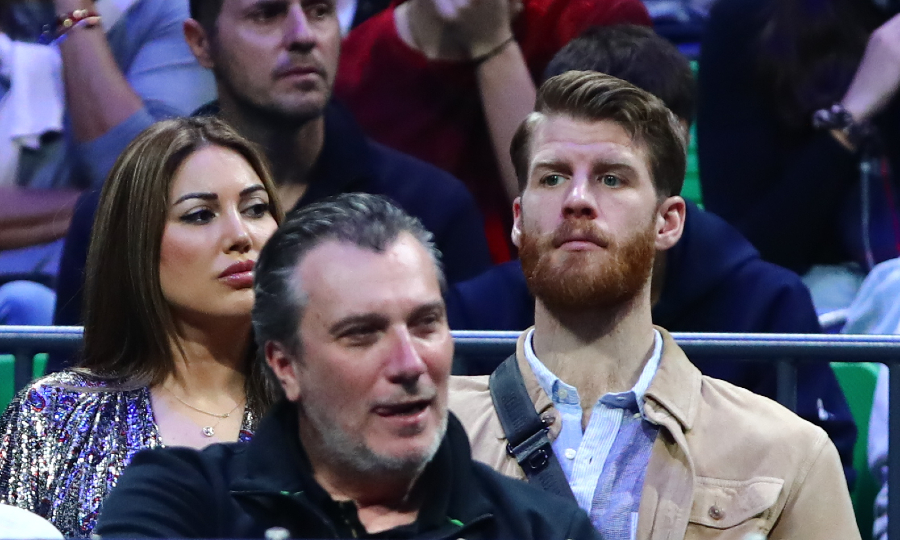 Παναγιώτης Αγγελόπουλος: Στο Telekom Center Athens για τον τελικό του Hellenic Champions